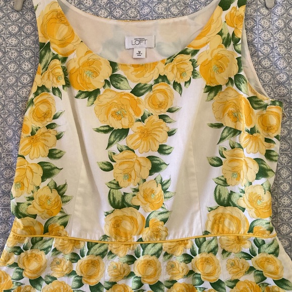 Ann Taylor Loft vintage dress - Picture 2 of 3